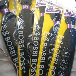 Bobbi boss 100%pre stretched kanekalon hair